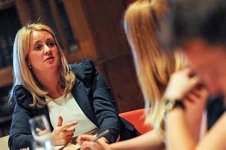 ISES president Jane Hague